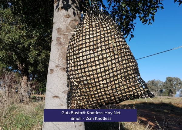 Knotless Hay Nets - Small