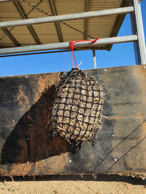 Knotless Hay Nets - Extra Small