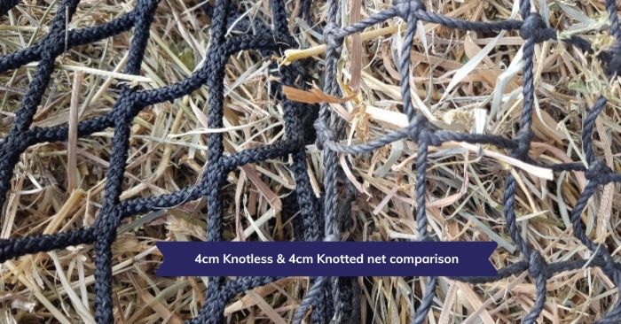 GutzBusta® Knotted Hay Nets - Medium